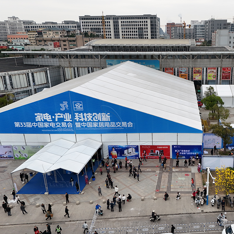 帐篷活动闷热解决指南：帐篷空调租赁选型、安装与效果提升方案