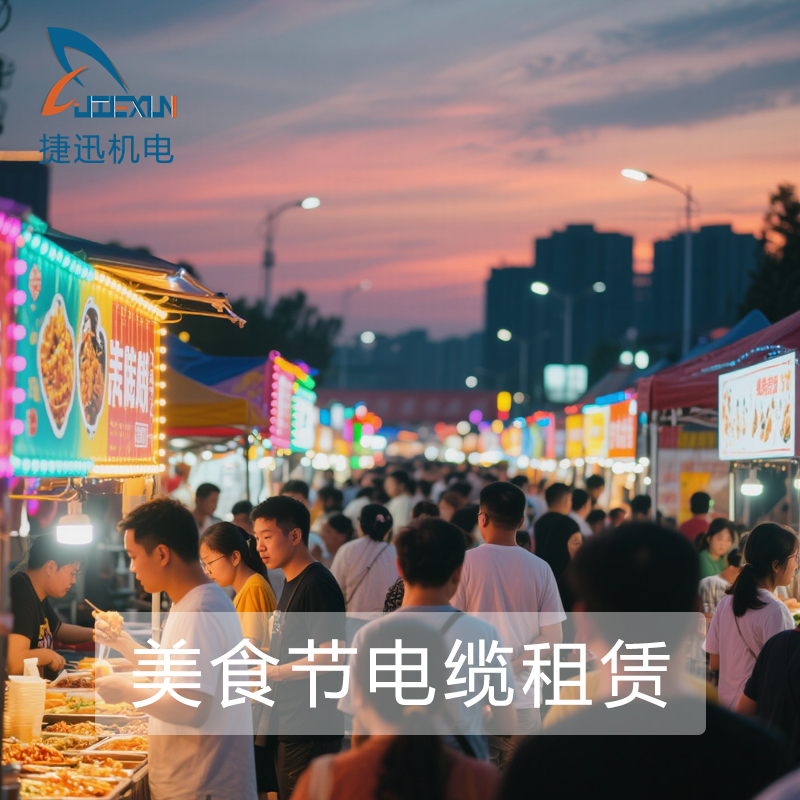 美食节电缆线租赁