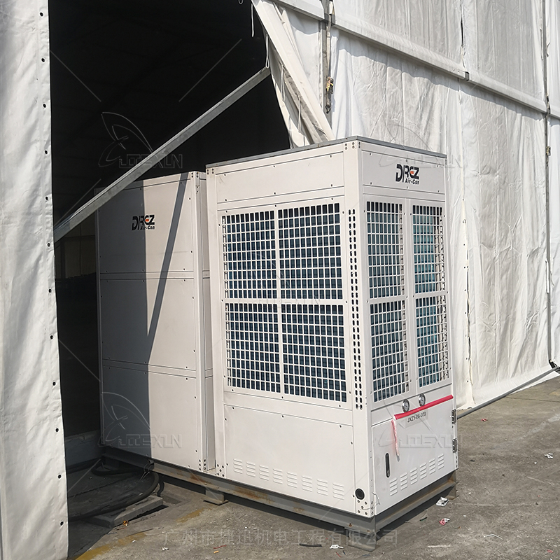 篷房空调安装太复杂?即插即用真的很便捷