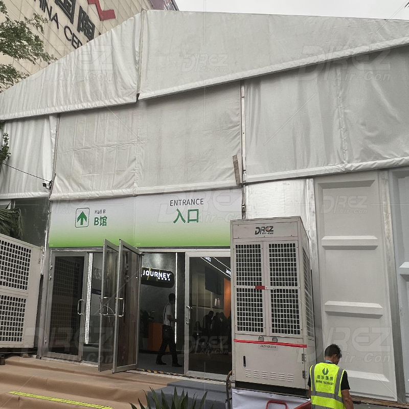 篷房空调如何选择最适合户外活动的节能降温设备