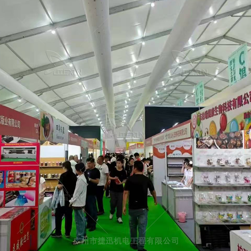 临时户外帐篷展会制冷空调租赁