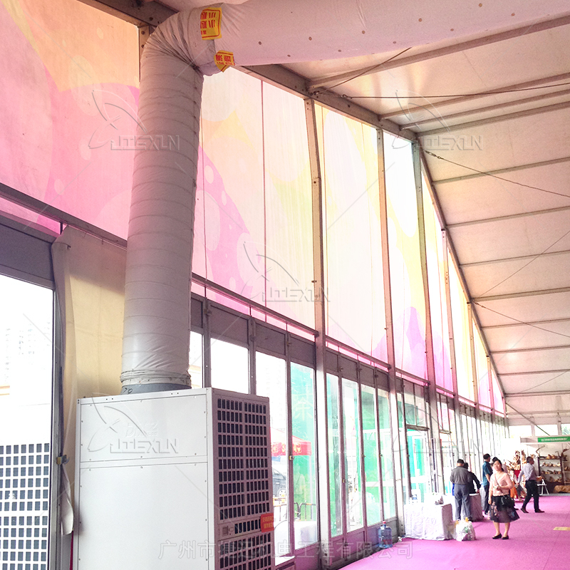 大型临时空调租赁公司