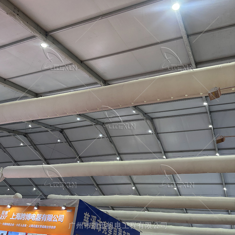 大型展会篷房如何实现均匀制冷？