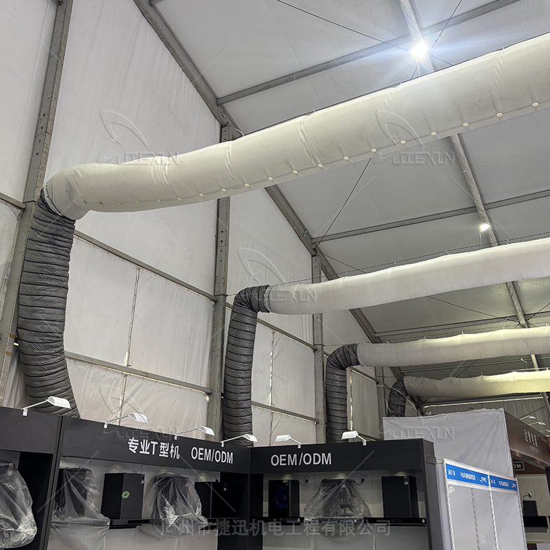 为什么展会篷房不能用普通空调？