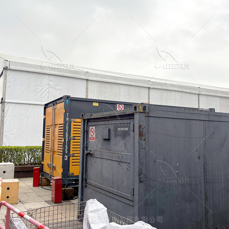 广州发电机租赁，200–2000kW临时用电解决方案（含电缆安装）