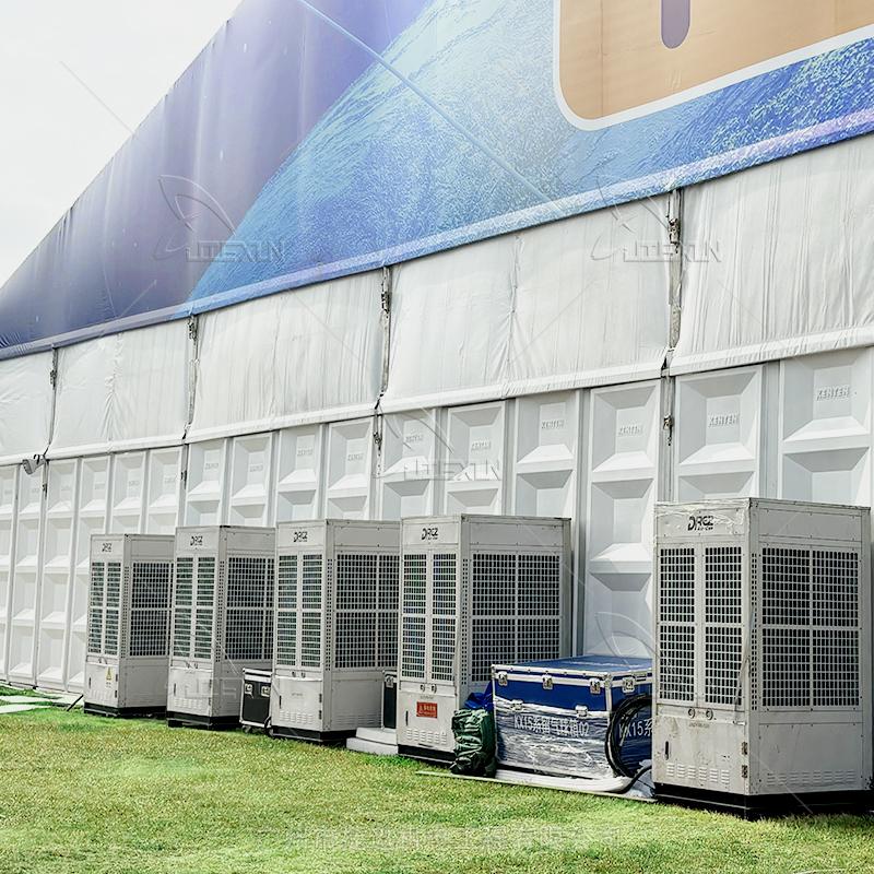 展会篷房降温方案