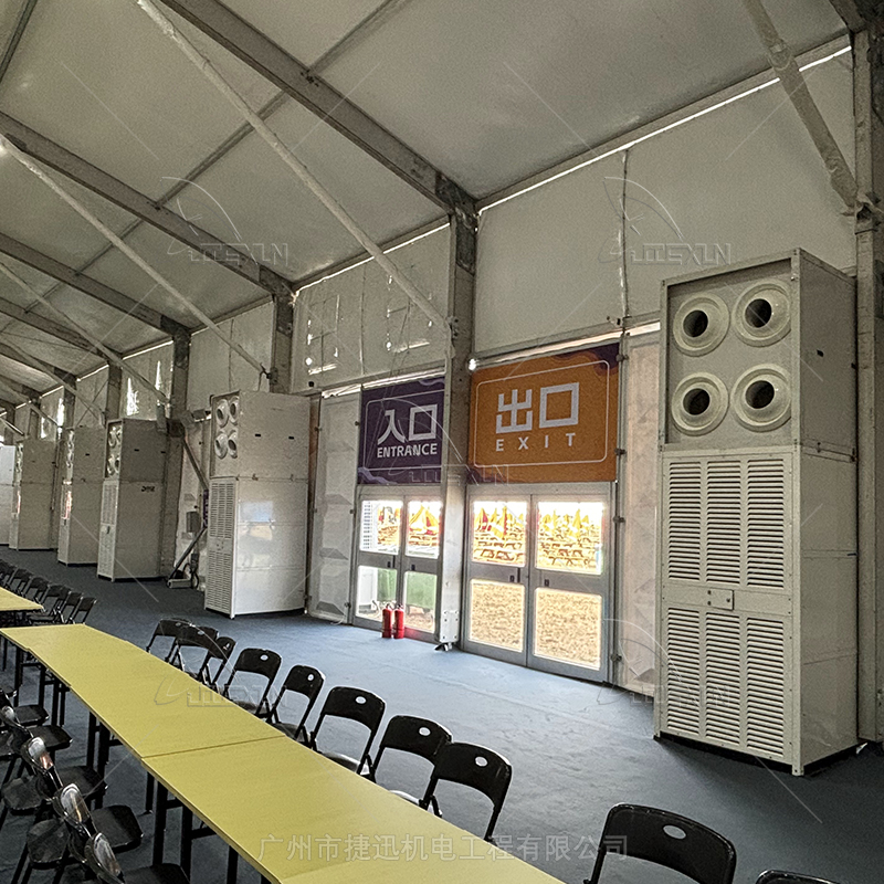 为什么篷房需要专用空调