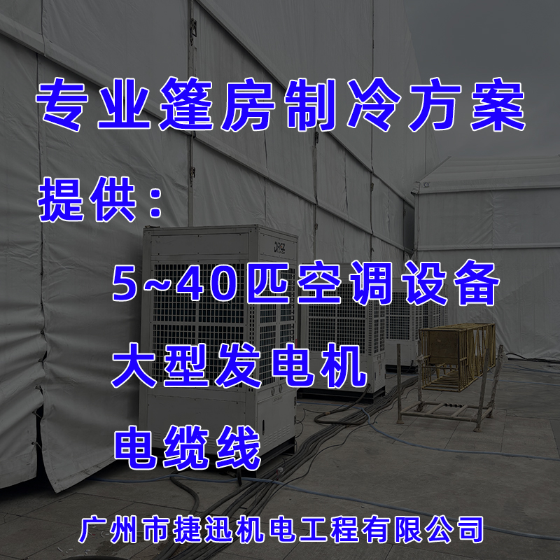 1000㎡篷房需要多少匹空调？