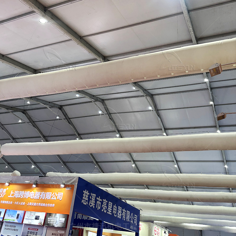 篷房空调为什么使用风管送风