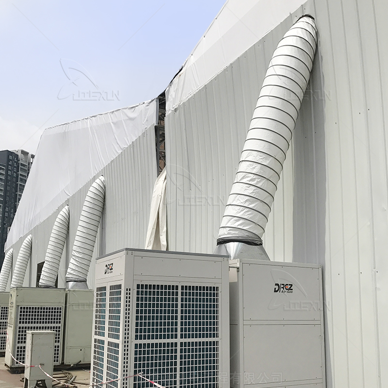 大型活动展会空调租赁