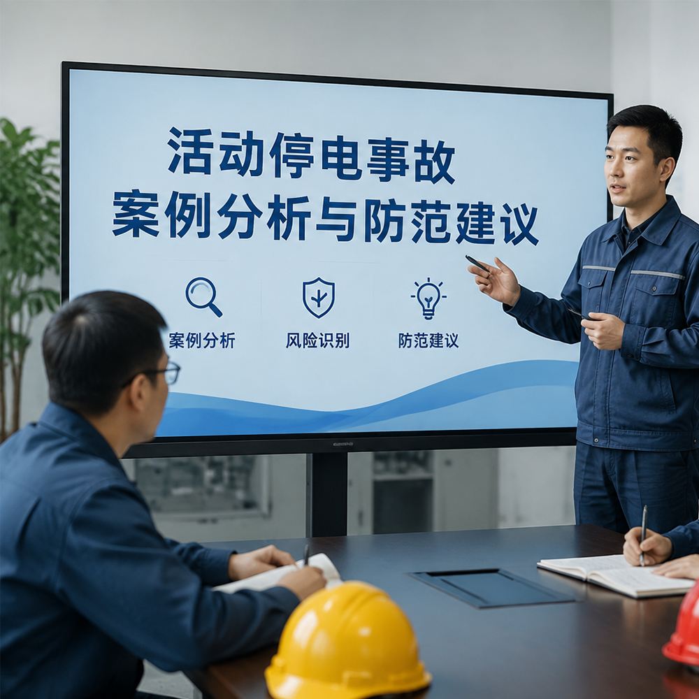 过去一年活动停电事故案例分析与防范建议