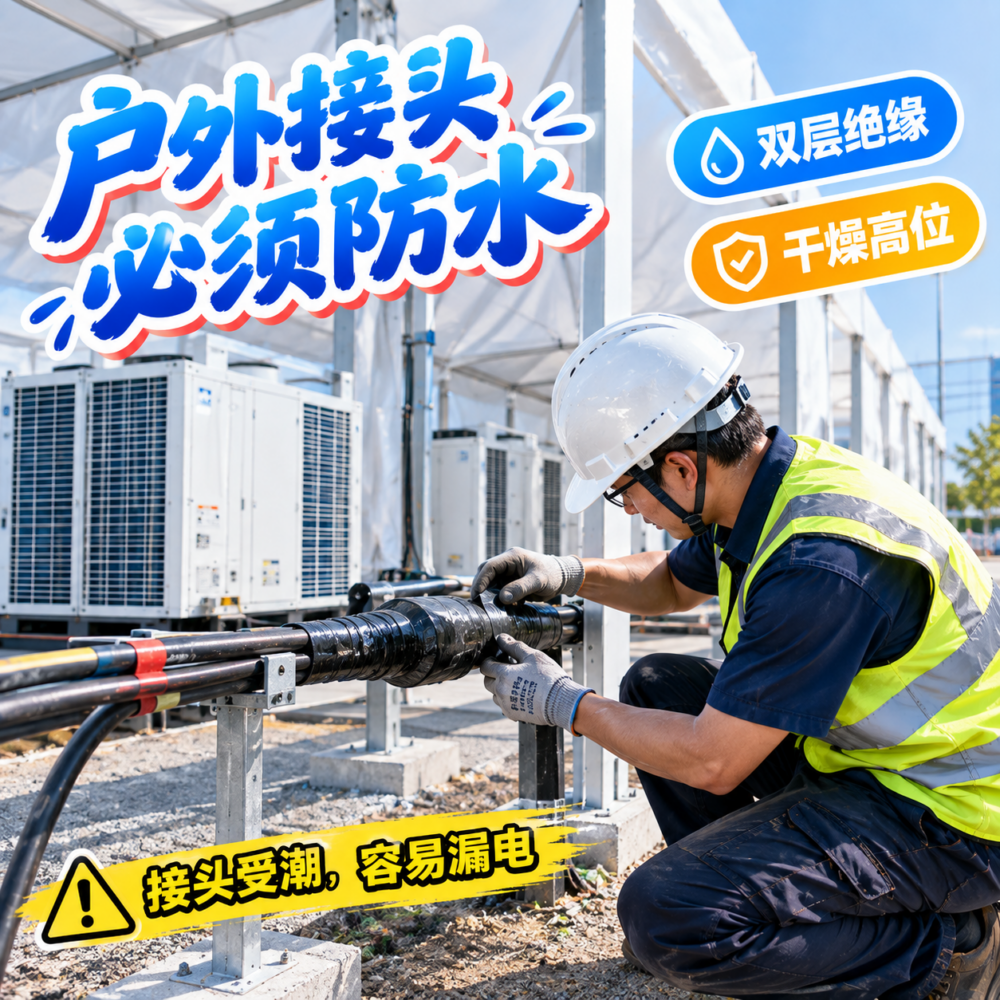 临时活动布置空调线路,需要重点关注哪些安全问题?