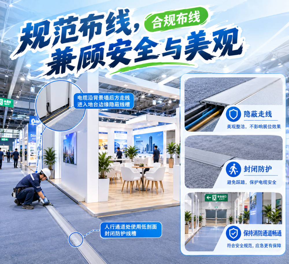 展会展位没有配套空调?临时空调配置注意事项