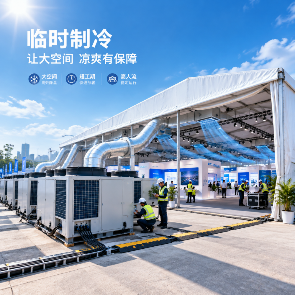 广州捷迅机电是正规空调租赁公司？